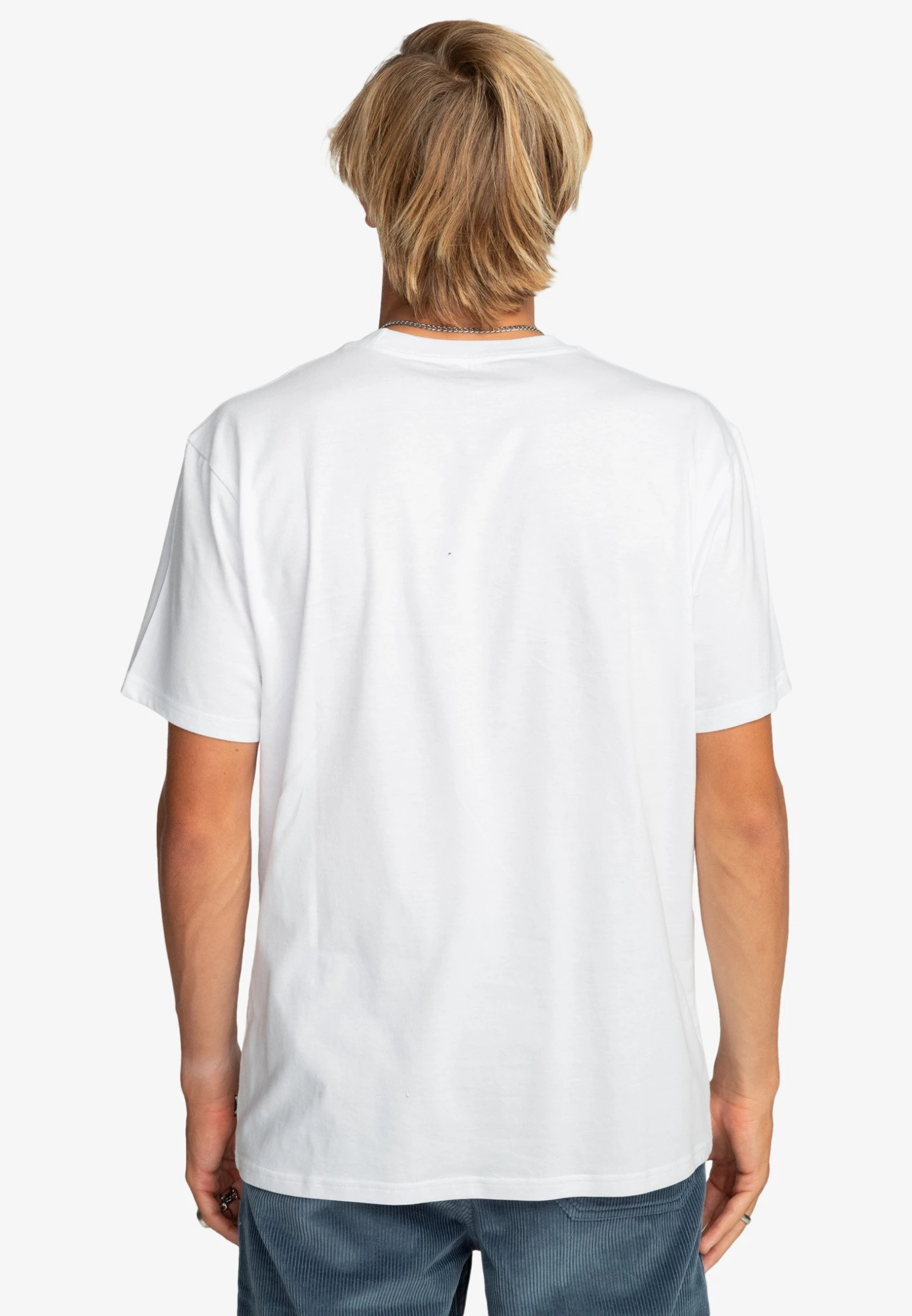 Billabong Team Wave- T-Shirt Print - Wht 5 Billabong Team Wave- T-Shirt Print - Wht - Afbeelding 3