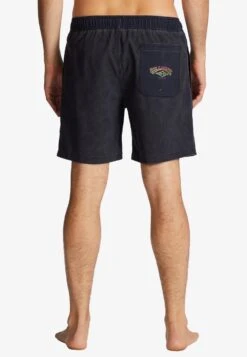 Billabong Riot Layback - Zwemshorts - Black -Billabong bdd8c52c65b5443a9930fa1b00d5d97e
