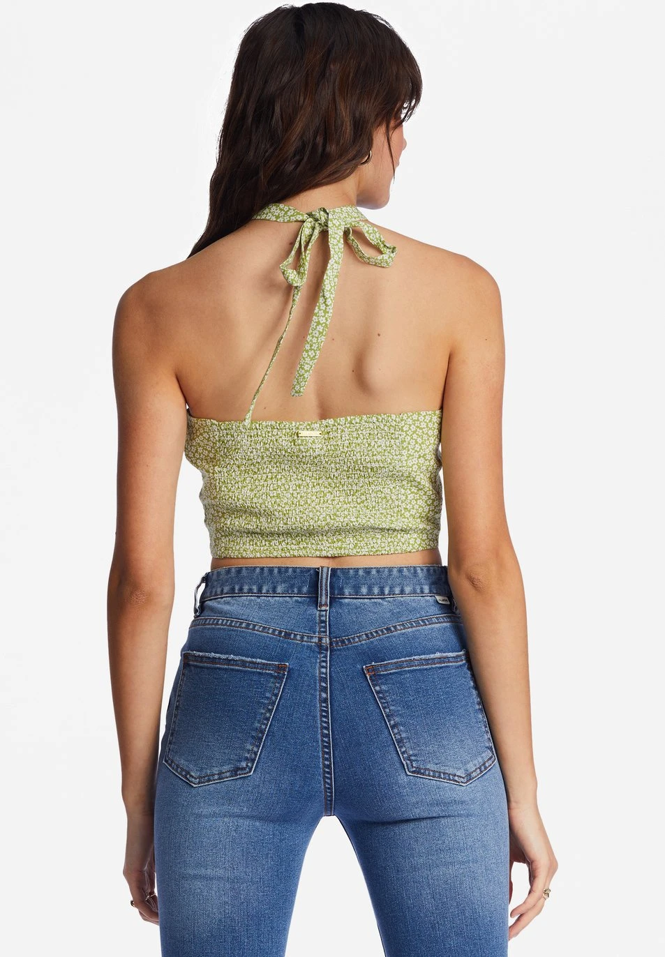 Billabong Retro Wave-Crop - Blouse - Gkv 5 Billabong Retro Wave-Crop - Blouse - Gkv - Afbeelding 3