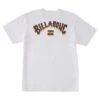 Billabong Arch Fill- T-Shirt Print - Wht -Billabong bf45f9e8ae264608b1d69a3ba4f7f90e