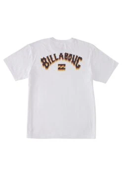 Billabong Arch Fill- T-Shirt Print - Wht