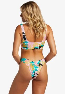 Billabong A/Div Échancré- Bikinibroekje - Black Multi -Billabong bfa2ae4fed304f7a841bb8fb364b7747