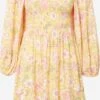 Billabong Mini Jurken Jurk PARADISE DAYS Dames Geel -Billabong bfb448a3380dfcf8b823e6bf5fe570b5