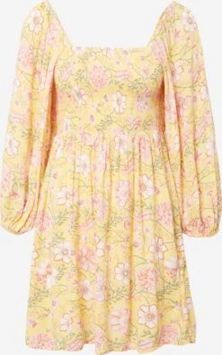 Billabong Mini Jurken Jurk PARADISE DAYS Dames Geel