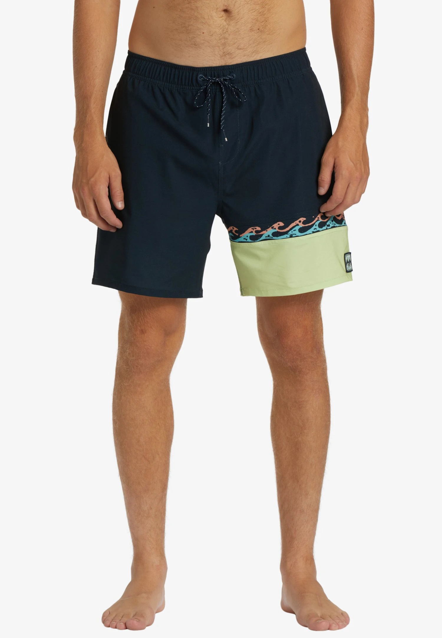 Billabong Burleigh Layback - Boardshort - Homme - Zwemshorts - Navy 3 Billabong Burleigh Layback - Boardshort - Homme - Zwemshorts - Navy