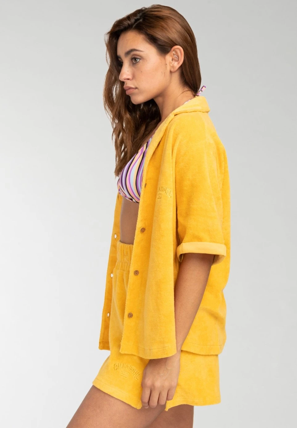 Billabong Sands - Overhemdblouse - Golden Peach 6 Billabong Sands - Overhemdblouse - Golden Peach - Afbeelding 4