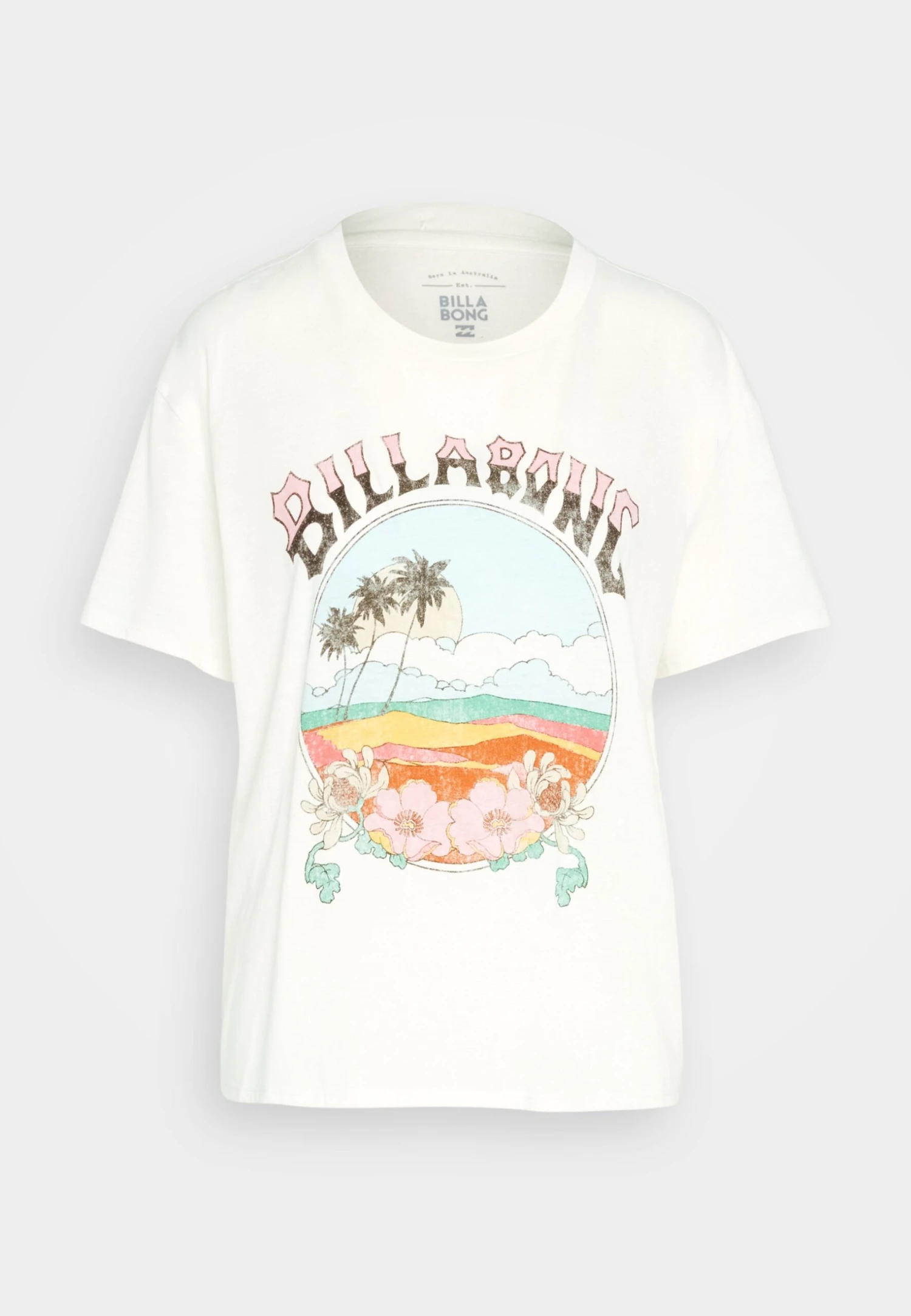 Billabong Beautiful Day - T-Shirt Print - Salt Crystal 7 Billabong Beautiful Day - T-Shirt Print - Salt Crystal - Afbeelding 5