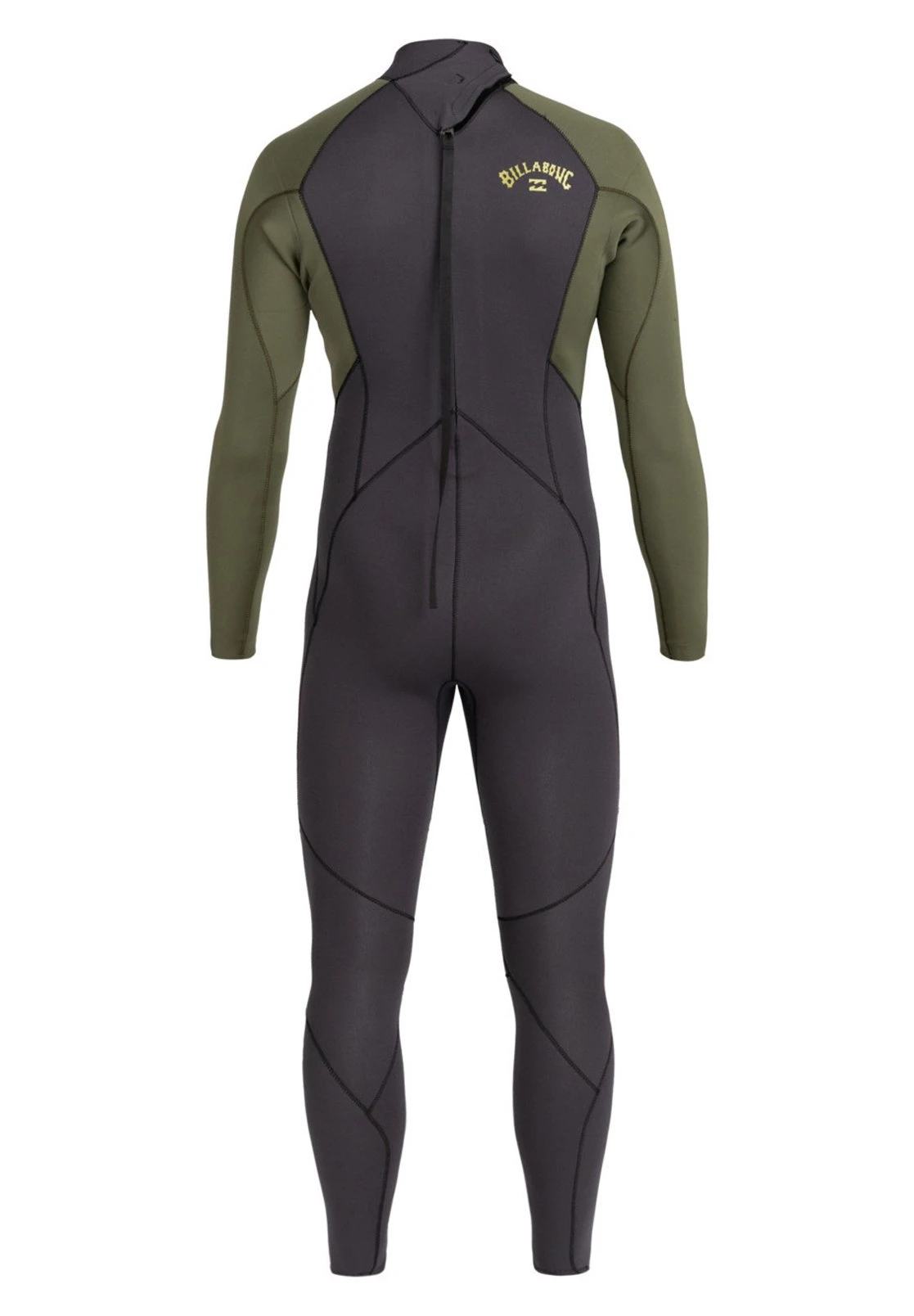 Billabong 5/4Mm Intruder - Combinaison De Surf Back Zip - Wetsuit - Antique Black 5 Billabong 5/4Mm Intruder - Combinaison De Surf Back Zip - Wetsuit - Antique Black - Afbeelding 3