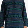 Billabong Boundary - Col Montant- Fleece Trui - Navy -Billabong c35caead96864eb7b8f5c283ff4d525b