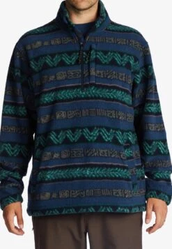 Billabong Boundary - Col Montant- Fleece Trui - Navy