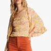Billabong Be My BabeÀ Manches Cloche- Blouse - Golden Peach 1 Billabong Be My BabeÀ Manches Cloche- Blouse - Golden Peach -Billabong c6830f742df14fd49ae73e8046ac336f
