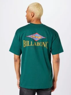 Billabong T-shirts Shirt RIDGE Heren Smaragd -Billabong c6b54f1eba14c3a9fa7ad17040768ad4