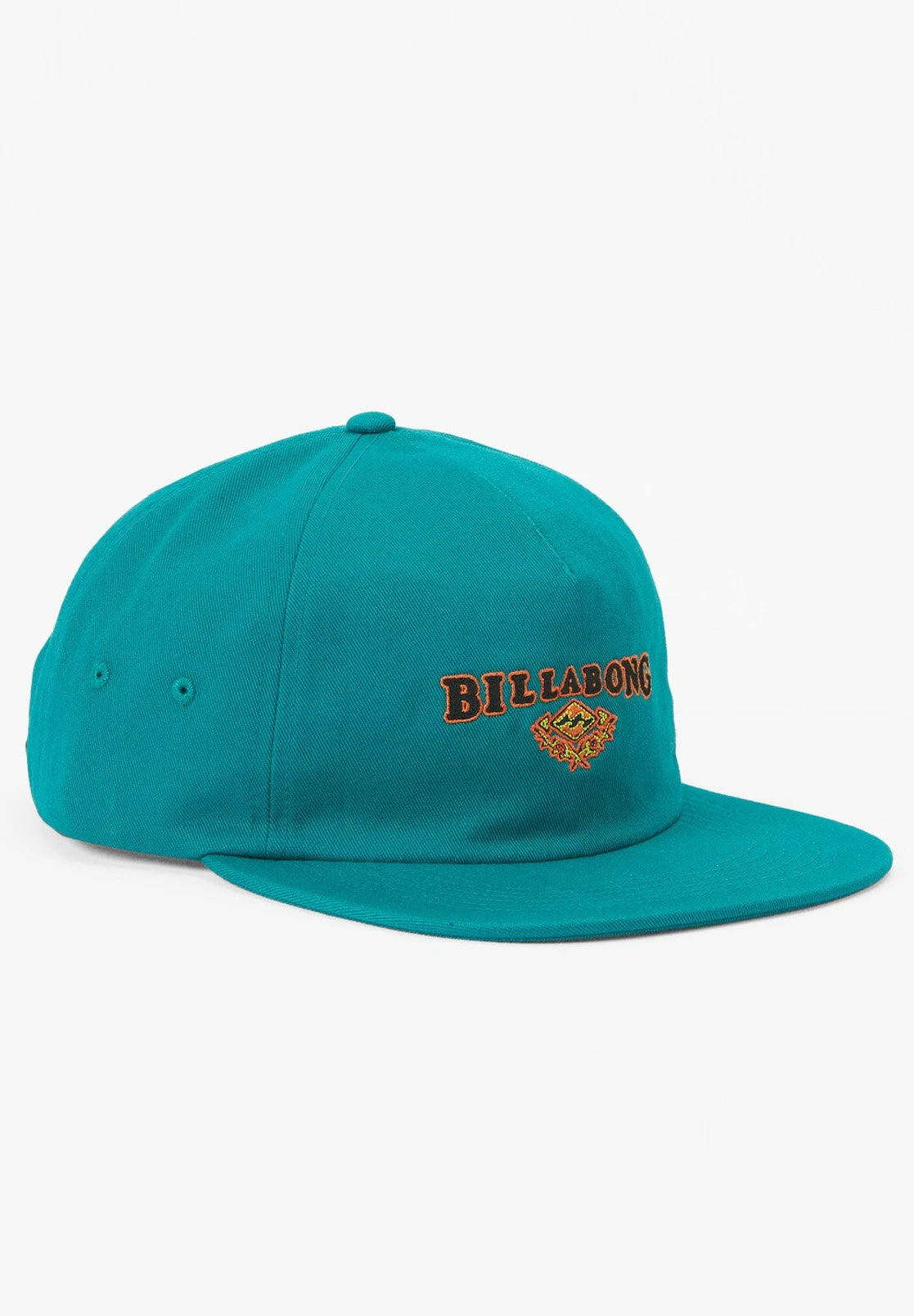 Billabong Heritage Strapback - Pet - Deep Teal 4 Billabong Heritage Strapback - Pet - Deep Teal - Afbeelding 2