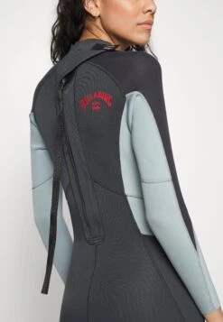 Billabong 302 Launch Bz Fl Fullsuit - Badpak - Grey -Billabong c7261a0447494d3dbdf896ddb3c2be67