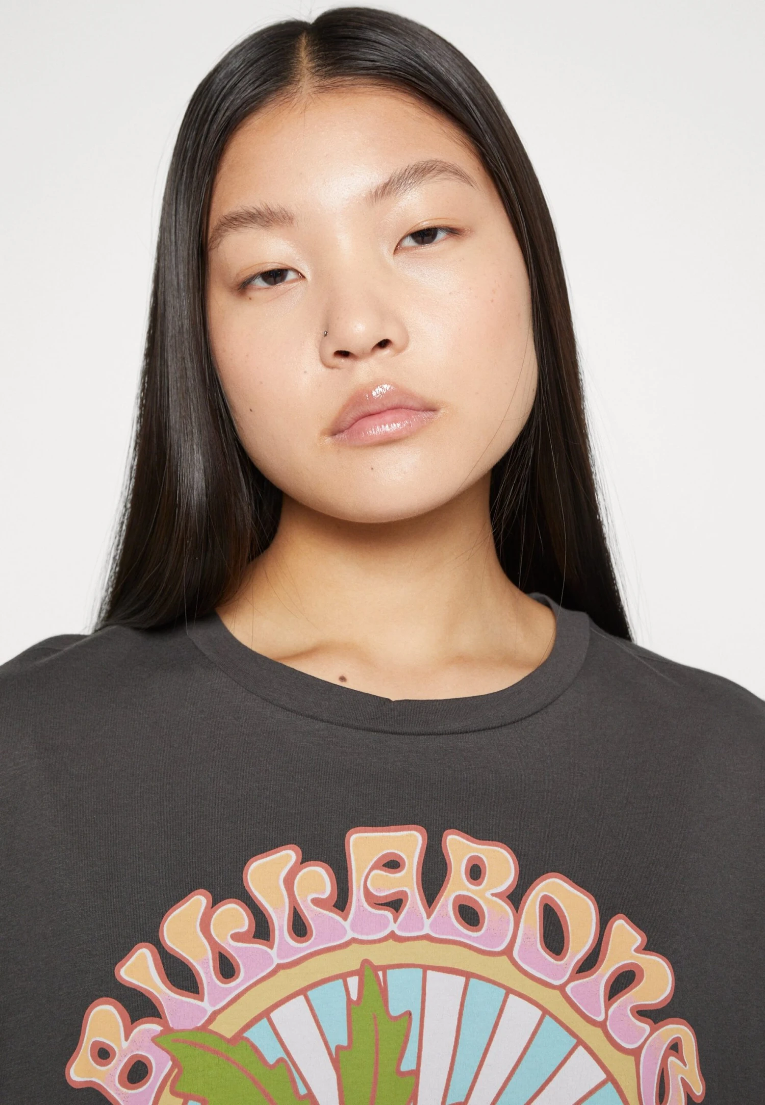 Billabong Paradise Trip Tees - T-Shirt Print - Off Black 8 Billabong Paradise Trip Tees - T-Shirt Print - Off Black - Afbeelding 6