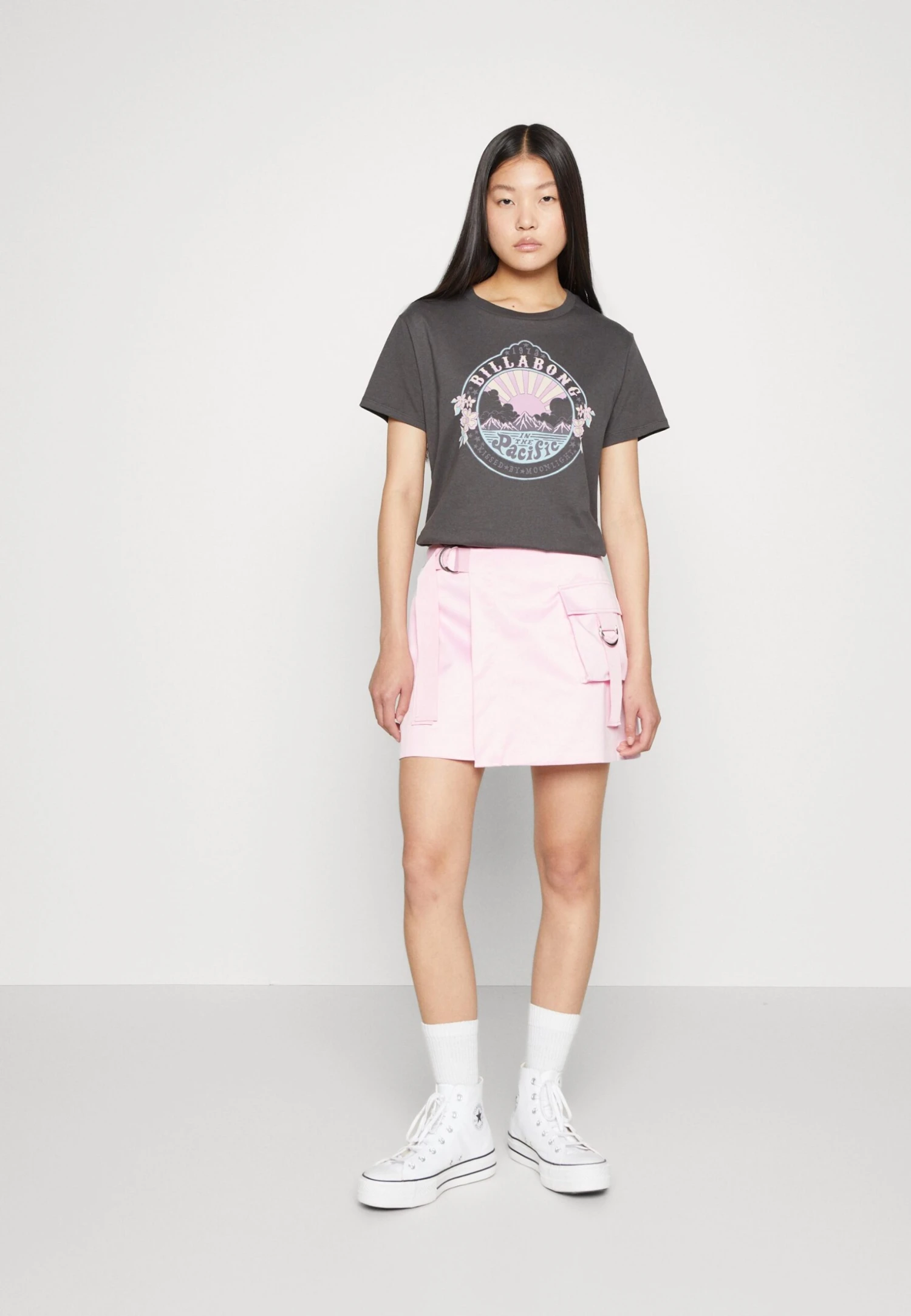 Billabong In The Pacific Tees- T-Shirt Print - Off Black 7 Billabong In The Pacific Tees- T-Shirt Print - Off Black - Afbeelding 5