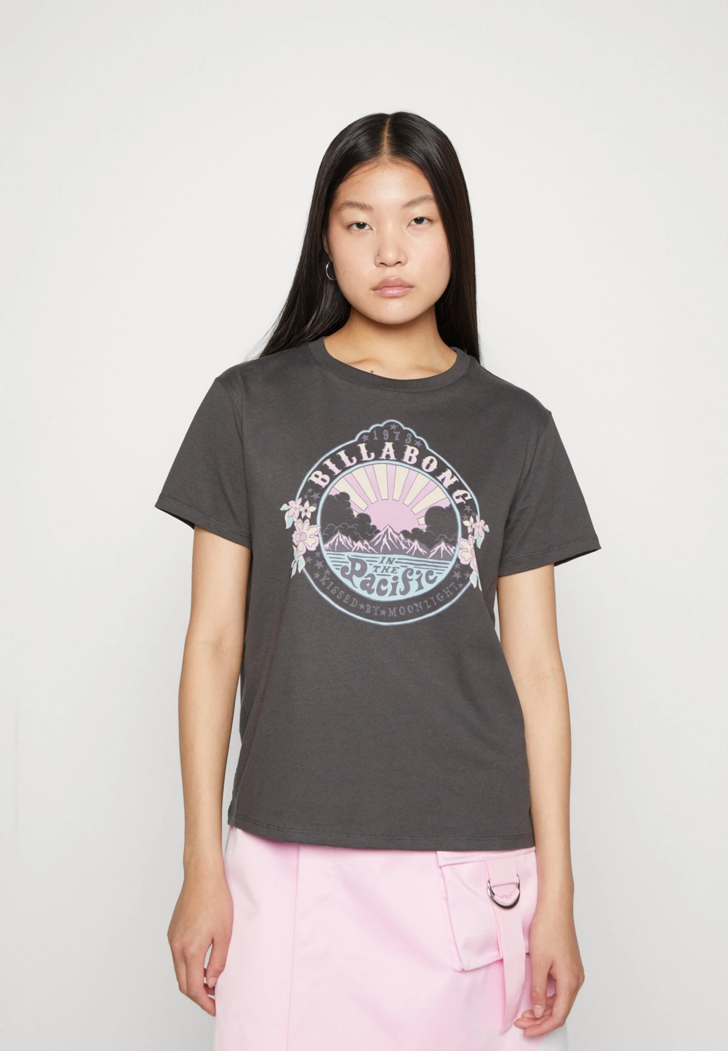 Billabong In The Pacific Tees- T-Shirt Print - Off Black 5 Billabong In The Pacific Tees- T-Shirt Print - Off Black - Afbeelding 3