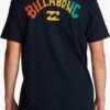 Billabong Polos - T-Shirt Print - Navy -Billabong ca58c5250f314db0b095d8d84459d1ec
