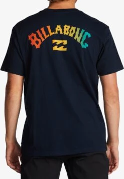 Billabong Polos - T-Shirt Print - Navy