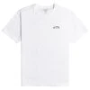 Billabong Arch Wave- T-Shirt Print - White