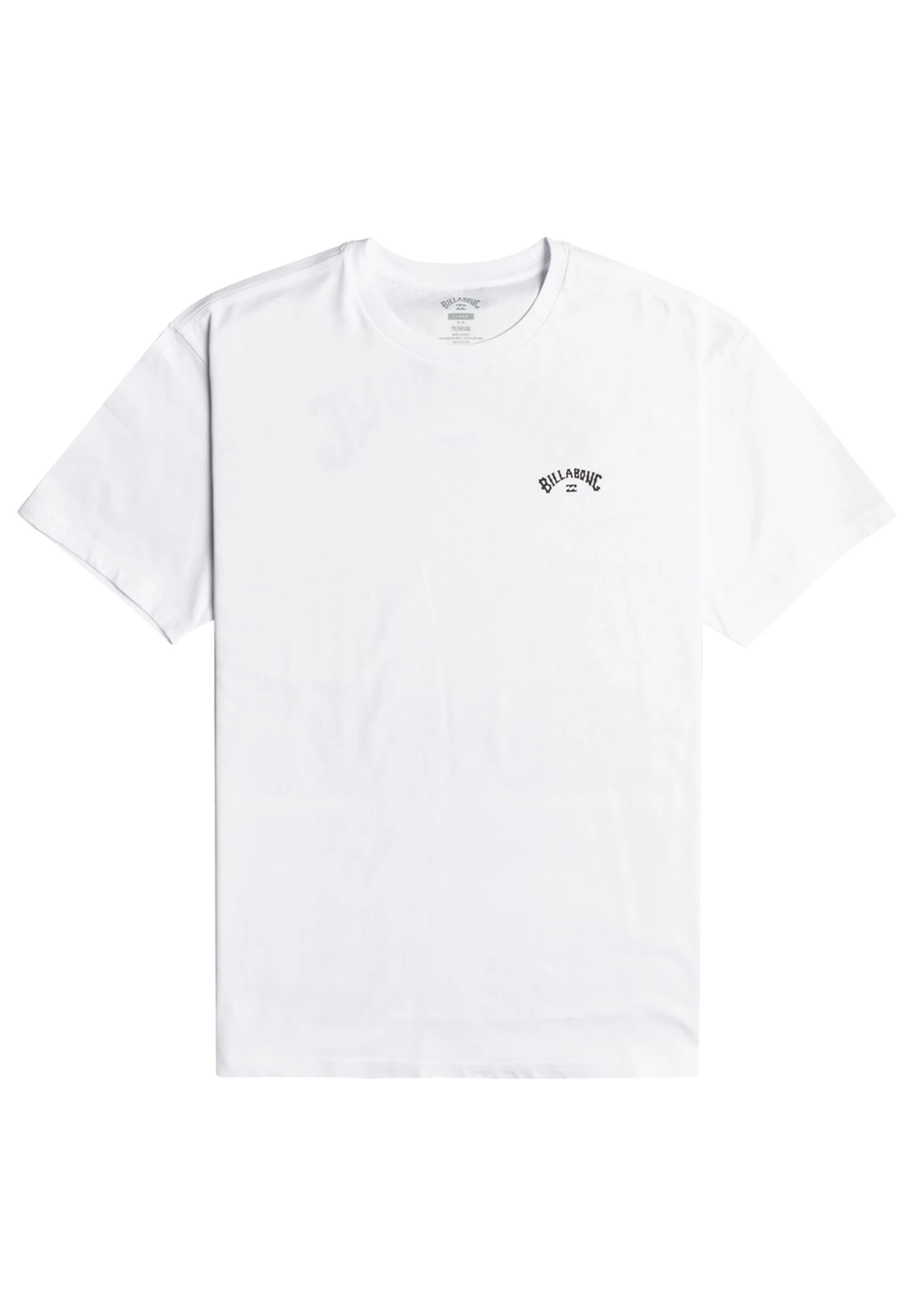 Billabong Arch Wave- T-Shirt Print - White 3 Billabong Arch Wave- T-Shirt Print - White