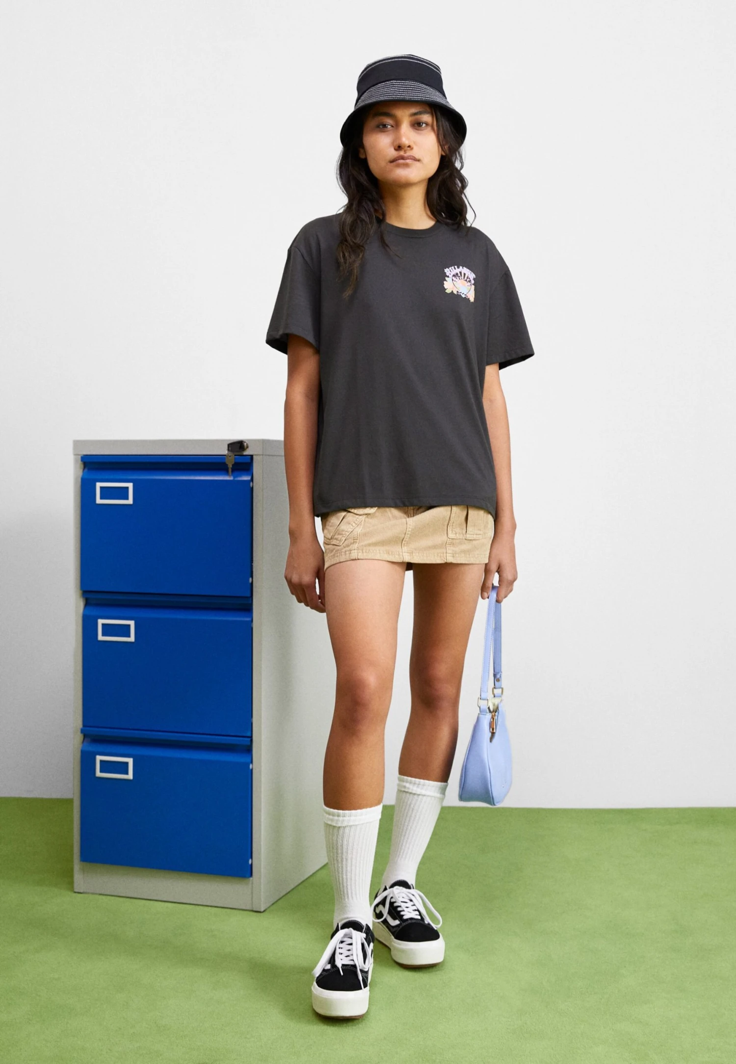 Billabong Bring Me Back - T-Shirt Print - Off Black 4 Billabong Bring Me Back - T-Shirt Print - Off Black - Afbeelding 2