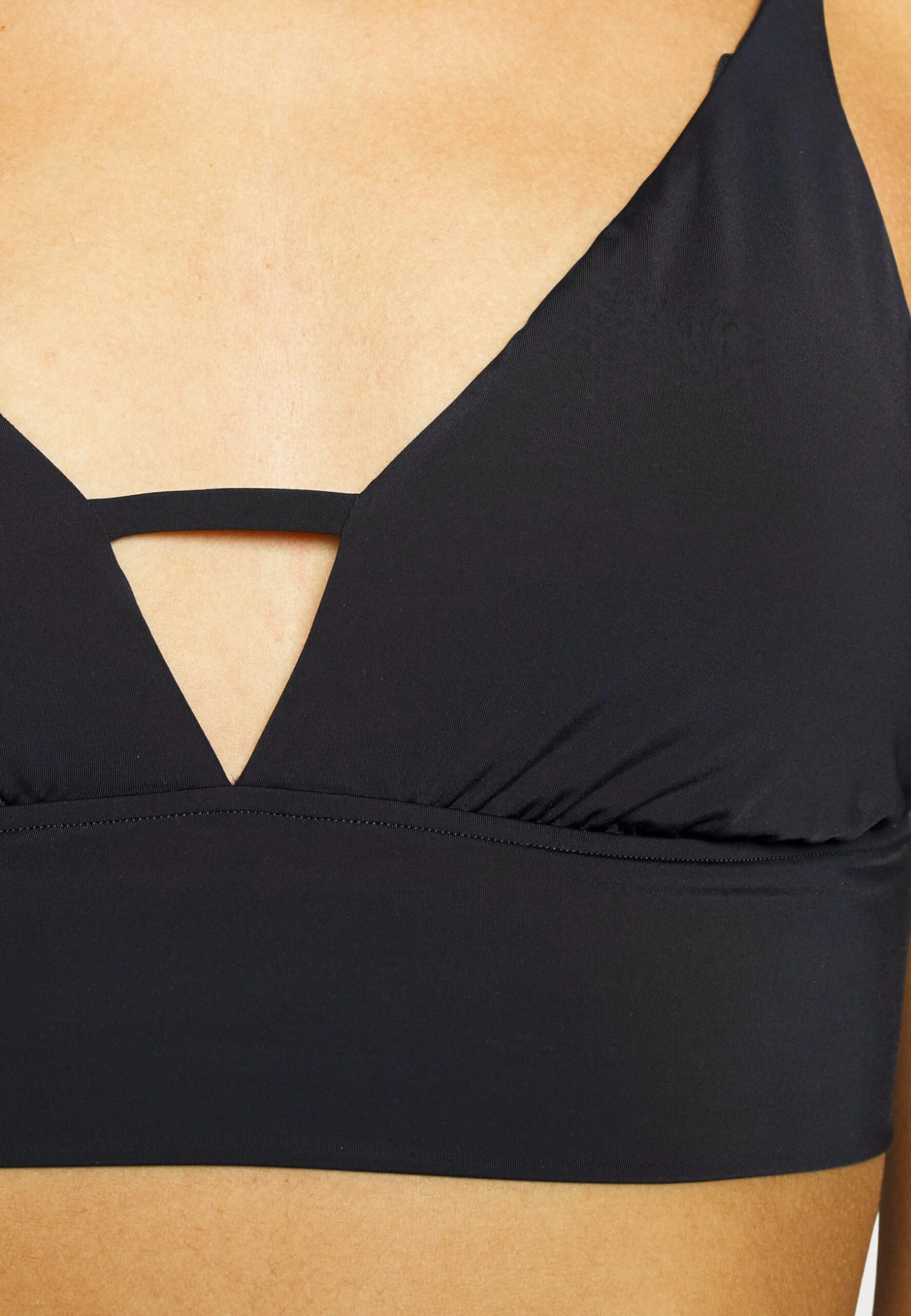 Billabong Sol Searcher V Neck- Bikinitop - Black Pebble 8 Billabong Sol Searcher V Neck- Bikinitop - Black Pebble - Afbeelding 6