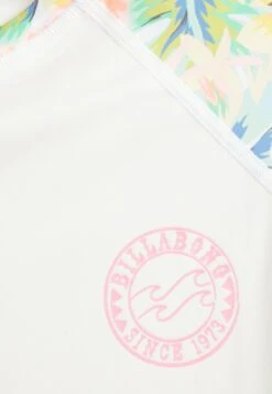 Billabong Swim Short Sleeves Rashguard - Bikinitop - Salt Crystal -Billabong cd4e0803c27f45009e588f19416cf4a6