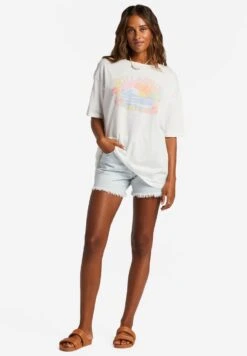 Billabong Salty Tour - T-Shirt Print - Salt Crystal