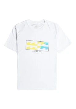 Billabong Inversed - T-Shirt Print - Wht -Billabong cd74d0b193604291b07533256d879932