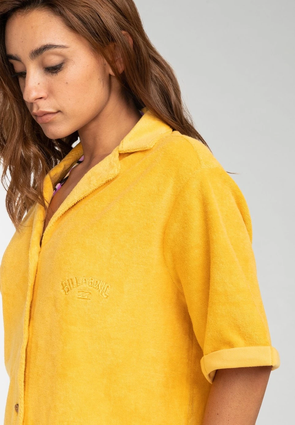 Billabong Sands - Overhemdblouse - Golden Peach 5 Billabong Sands - Overhemdblouse - Golden Peach - Afbeelding 3
