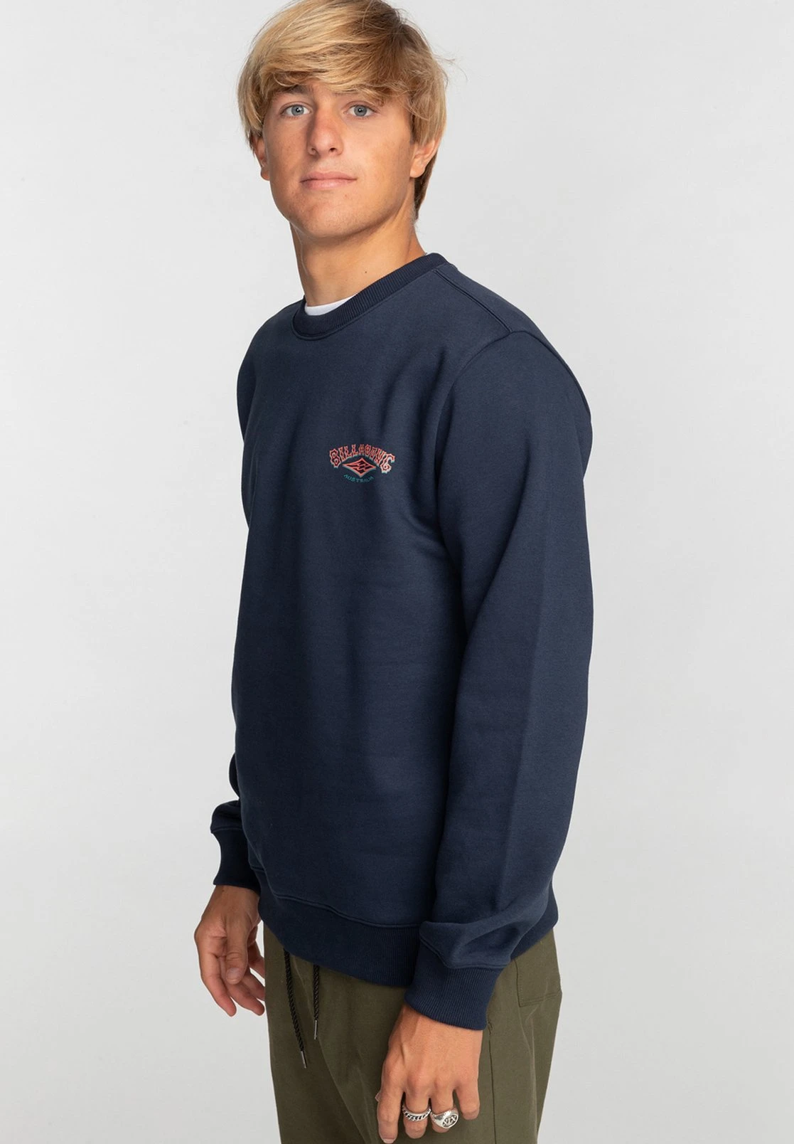 Billabong A/Div Arch- Sweater - Nvy 6 Billabong A/Div Arch- Sweater - Nvy - Afbeelding 4