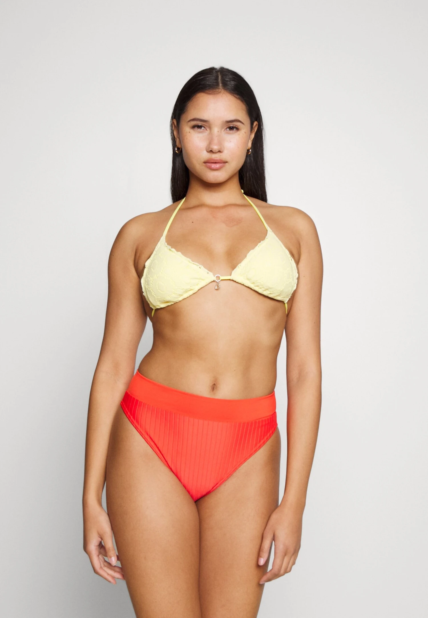 Billabong Lined Up Rise - Bikinibroekje - Bright Poppy 4 Billabong Lined Up Rise - Bikinibroekje - Bright Poppy - Afbeelding 2