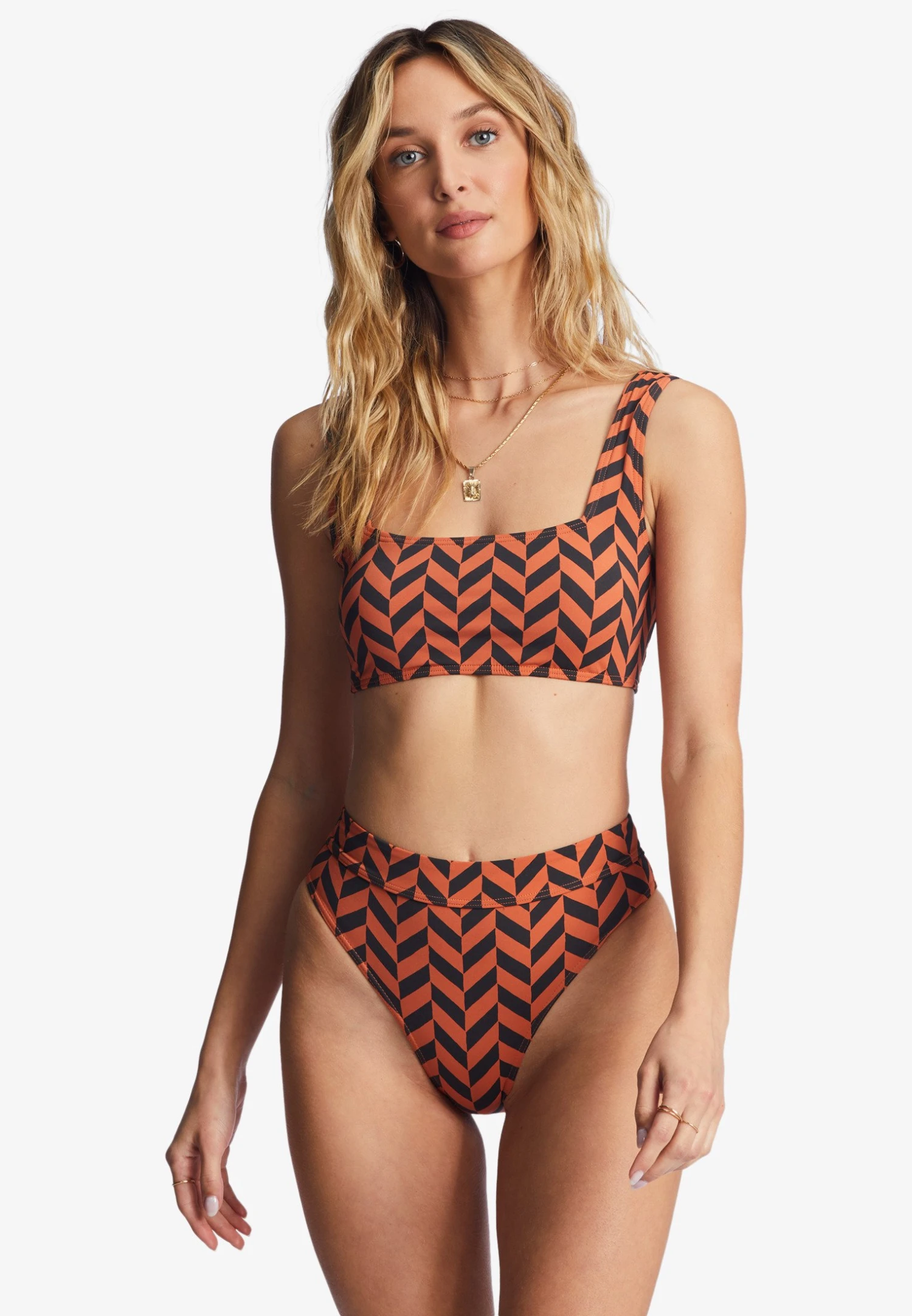 Billabong Cross Step Maui Rider - Bikinibroekje - Brick 3 Billabong Cross Step Maui Rider - Bikinibroekje - Brick