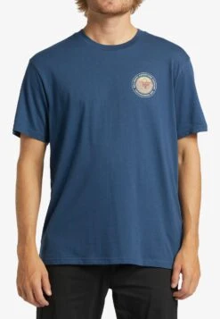 Billabong Polos- T-Shirt Print - Space Blue -Billabong d0c84254f5e645838b415e7f97e5320f