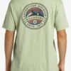 Billabong Polos- T-Shirt Print - Light Sage -Billabong d0da8675bece41f6a9cb42f04766fc14