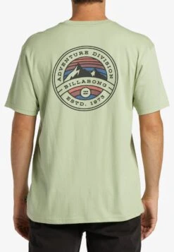 Billabong Polos- T-Shirt Print - Light Sage