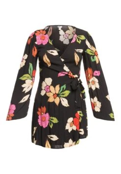 Billabong Hot Romance - Jurk - Off Black -Billabong d0e4793b3e46408f842baae3ac789b06
