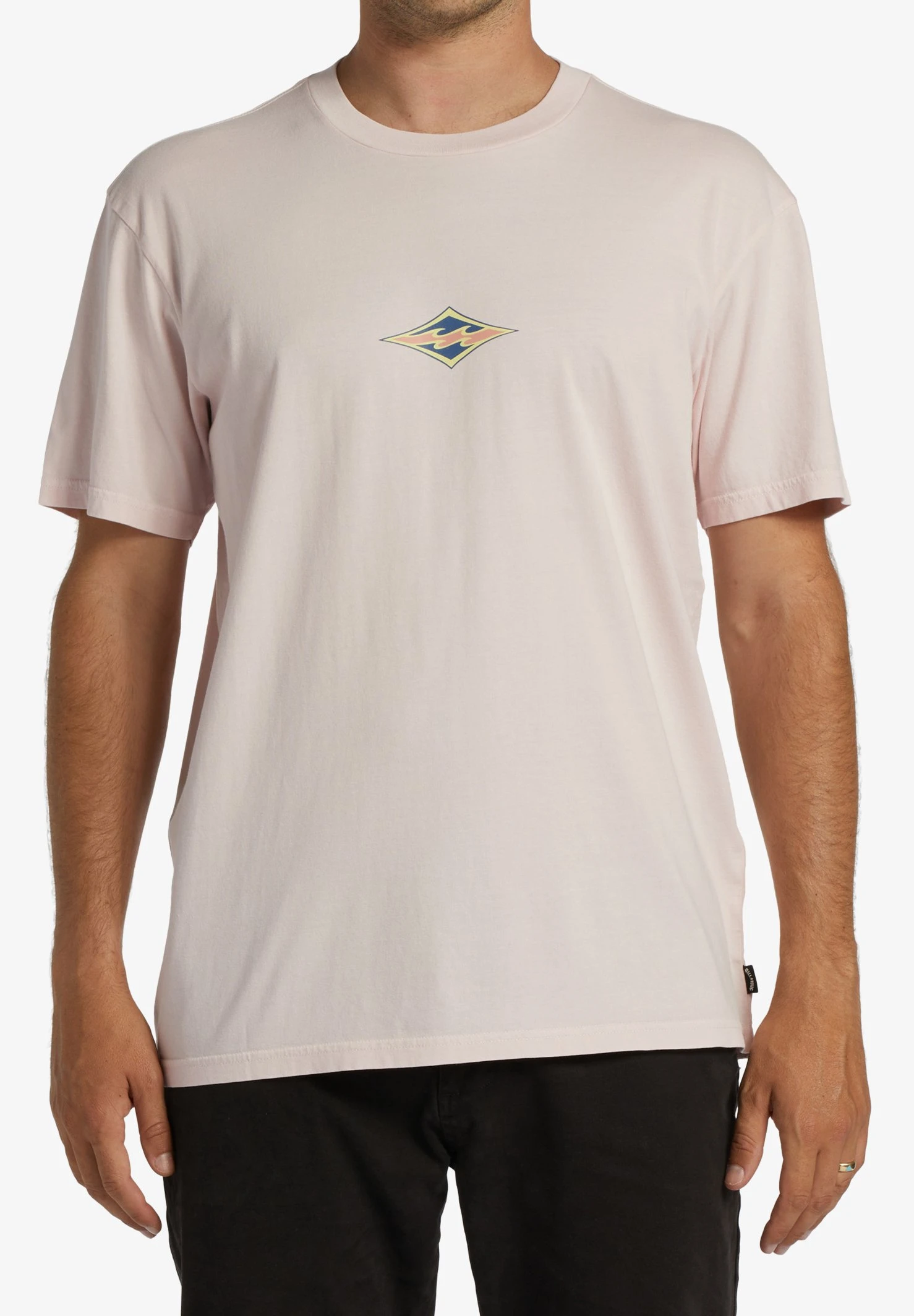 Billabong T-Shirt Print - Pink Haze 5 Billabong T-Shirt Print - Pink Haze - Afbeelding 3