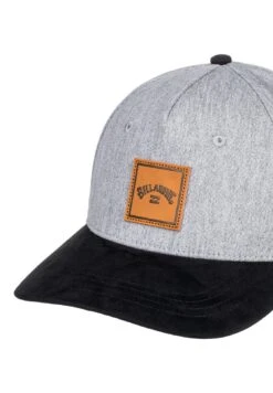 Billabong Stacked Snapback- Pet - Grey -Billabong d1836e11d22a4958aa607f9f204dce9a