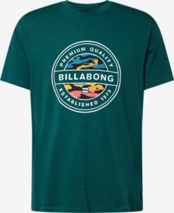 Billabong T-shirts Shirt Heren Petrol