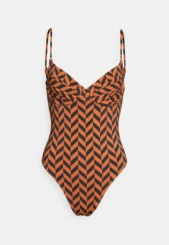 Billabong Cross Step One Piece - Badpak - Brick -Billabong d26c0c071f2947968b6bca72193f43a4