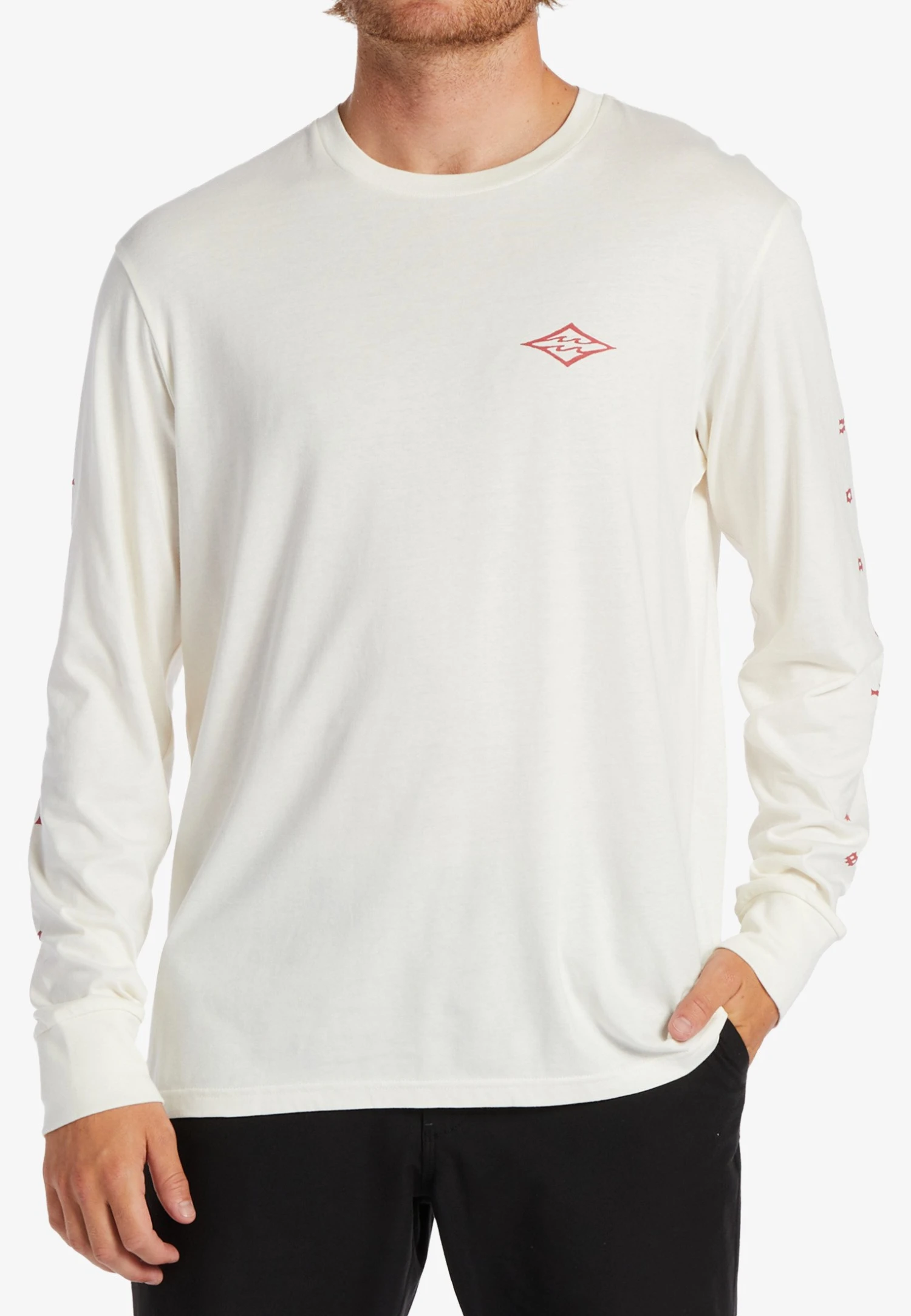 Billabong Unity - Longsleeve - White 3 Billabong Unity - Longsleeve - White