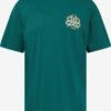 Billabong T-shirts Shirt SERPIENTES Heren Petrol
