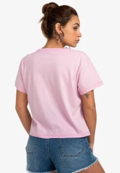 Billabong Dream The Day- T-Shirt Print - Lilac Dream -Billabong d605cceedf9749cfbe10533ab05c4609