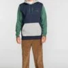 Billabong Arch Block- Hoodie - Nvy
