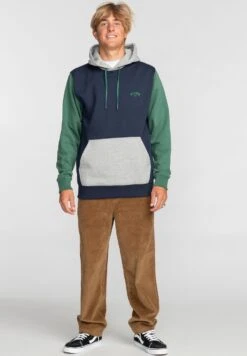 Billabong Arch Block- Hoodie - Nvy
