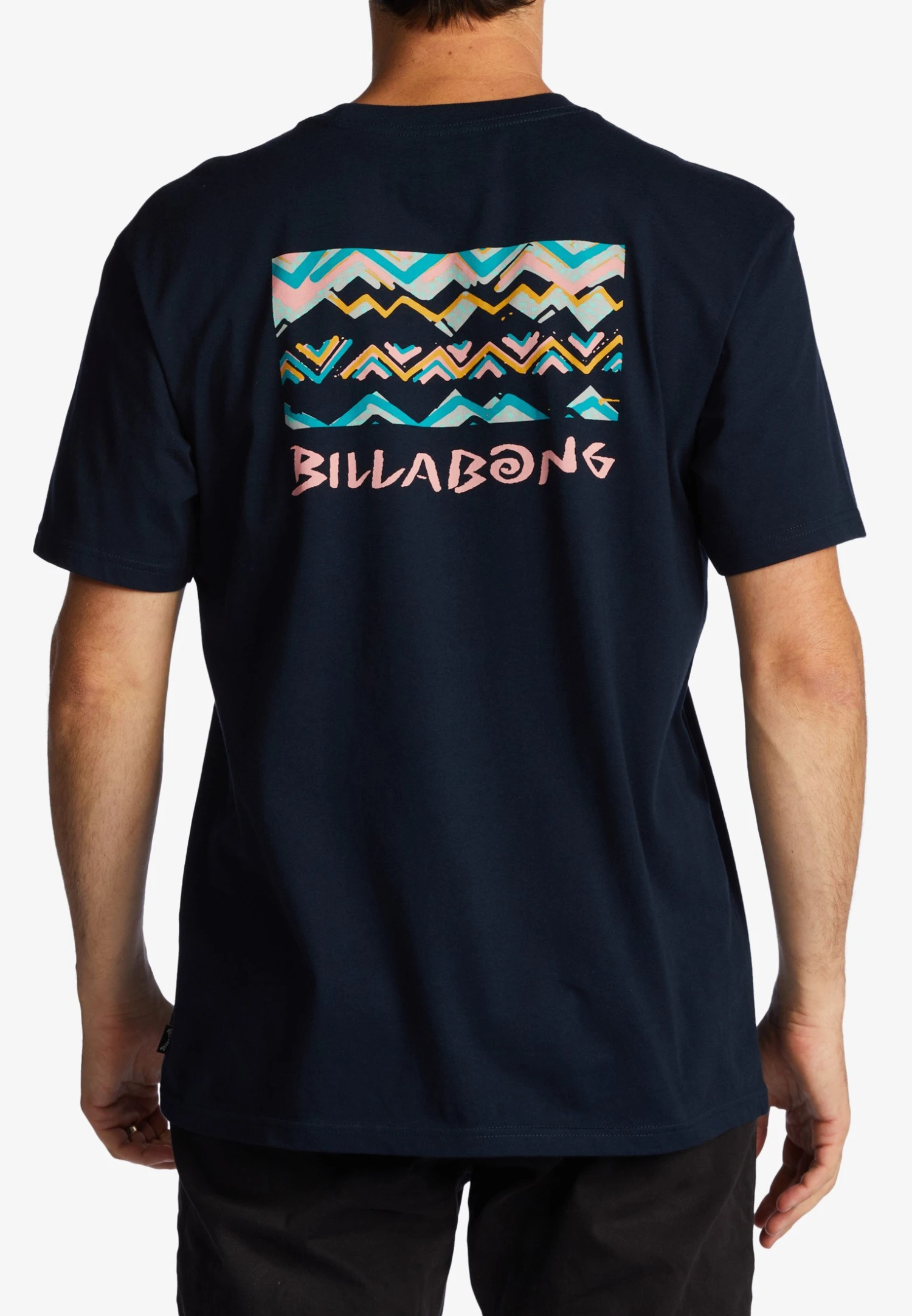 Billabong Segment - T-Shirt Print - Navy 4 Billabong Segment - T-Shirt Print - Navy - Afbeelding 2