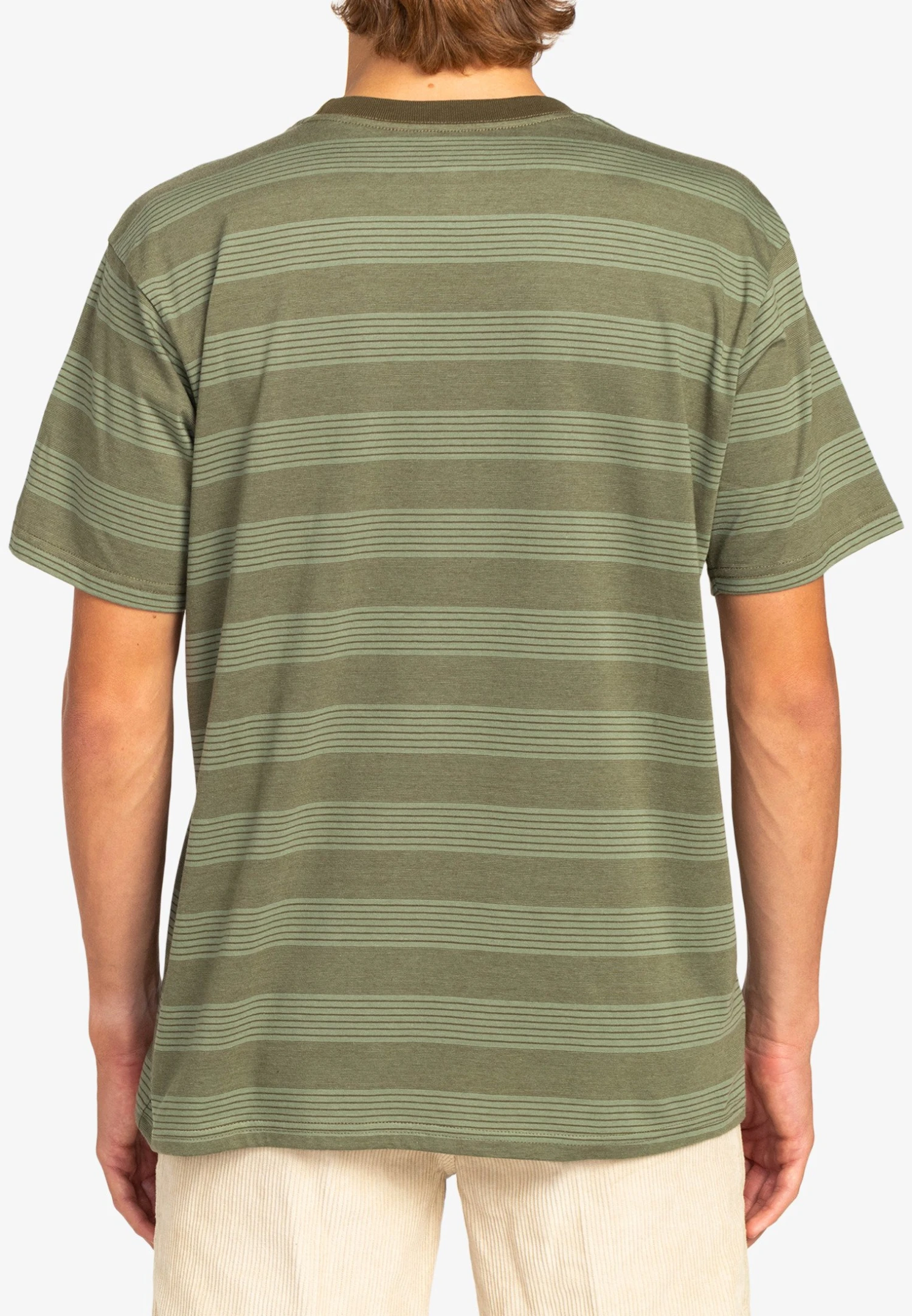 Billabong Baxter- T-Shirt Print - Sage 4 Billabong Baxter- T-Shirt Print - Sage - Afbeelding 2