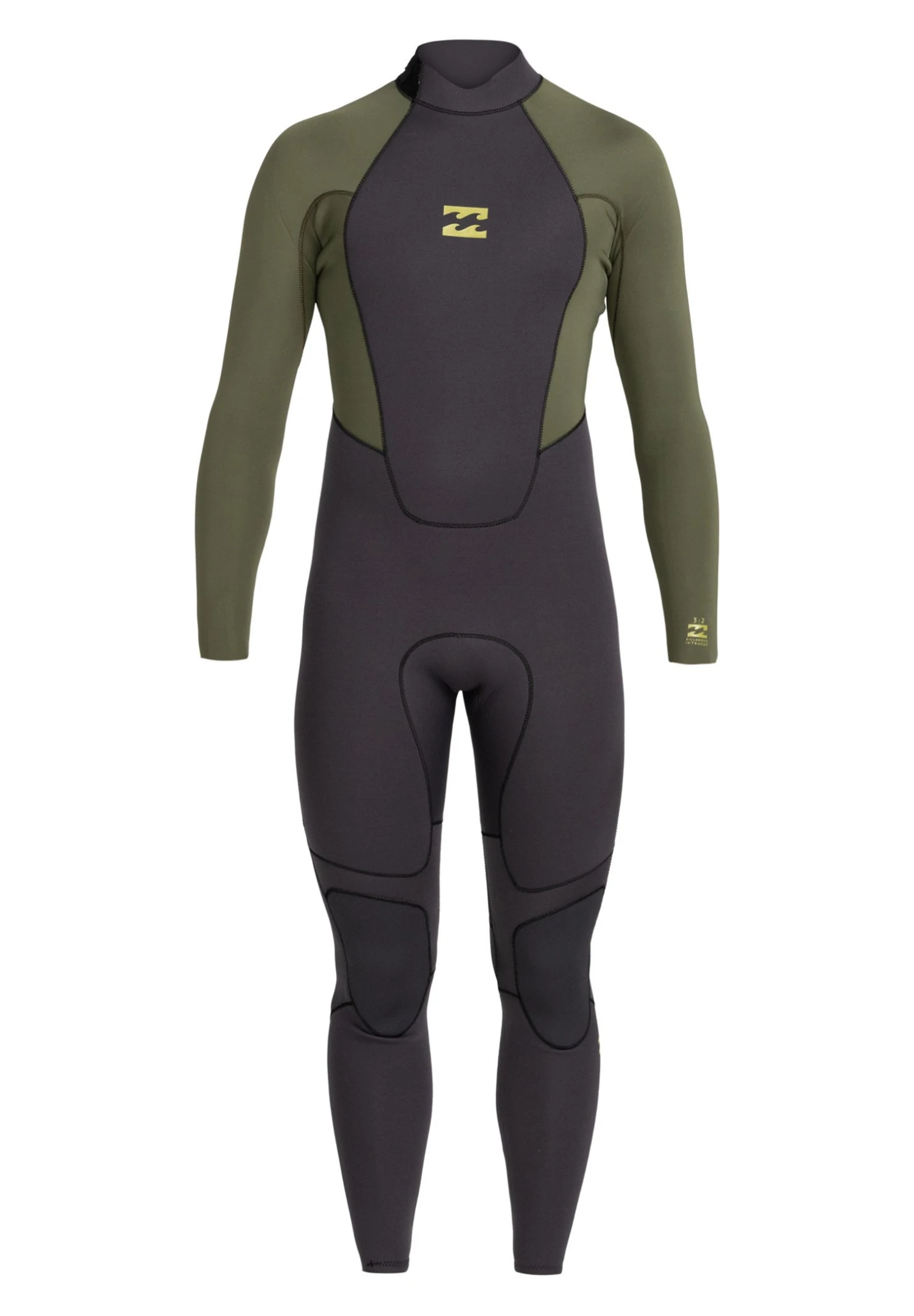 Billabong 5/4Mm Intruder - Combinaison De Surf Back Zip - Wetsuit - Antique Black 4 Billabong 5/4Mm Intruder - Combinaison De Surf Back Zip - Wetsuit - Antique Black - Afbeelding 2